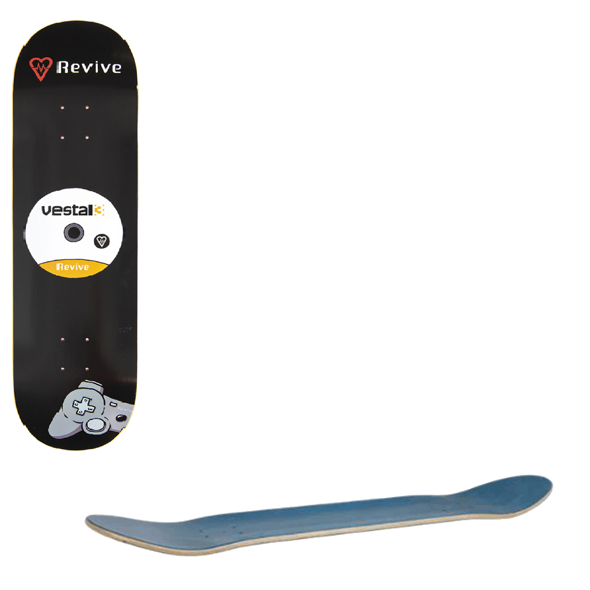 ReVive Sam Vestal Disc Skateboard Deck - 8.25"