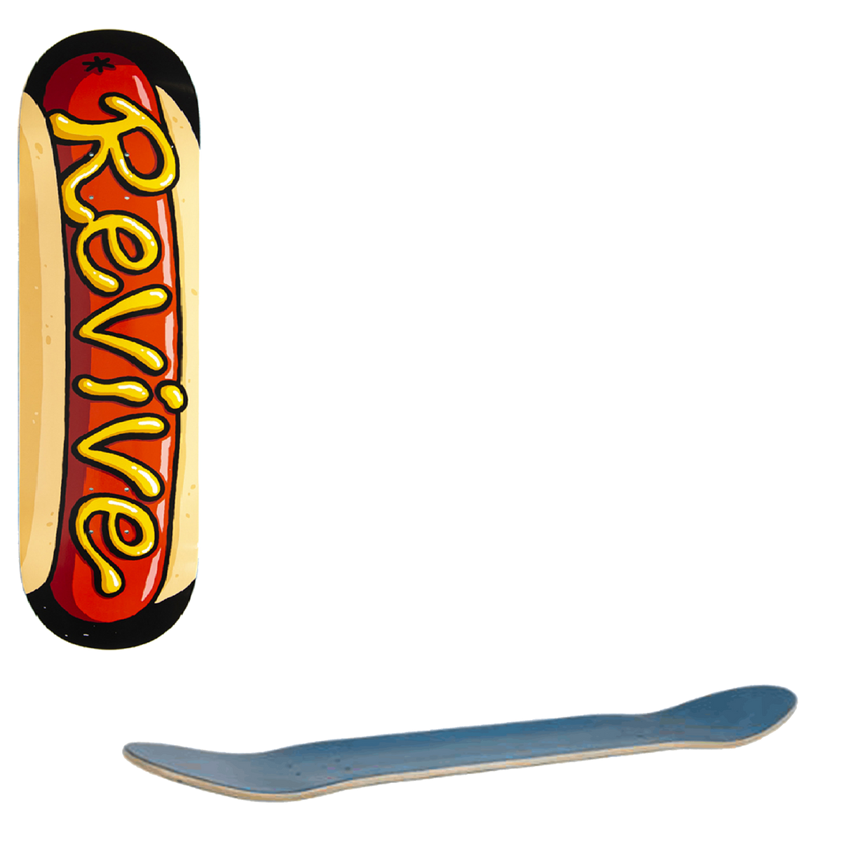 ReVive Weiner Skateboard Deck - 8.5"