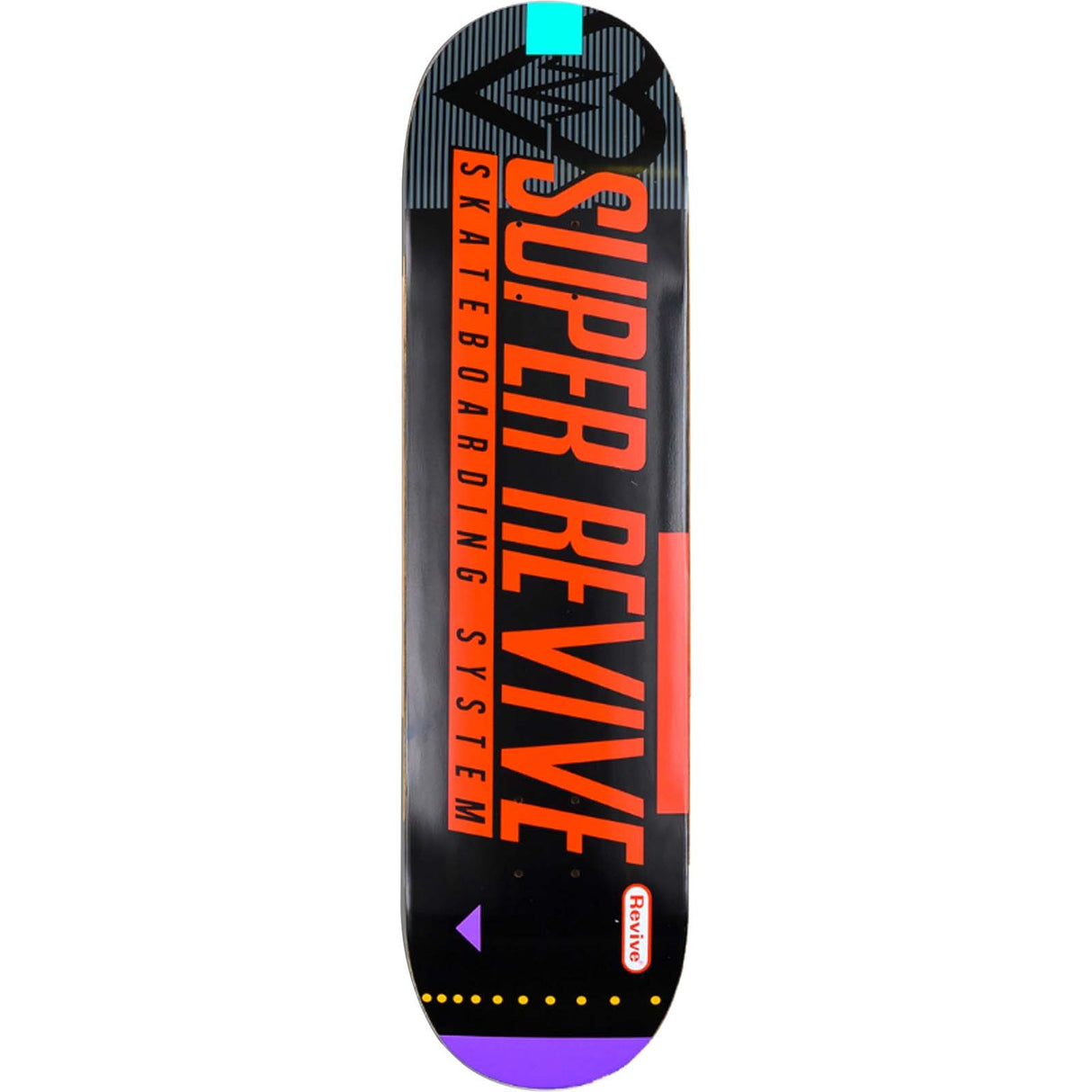 ReVive Super Revive Skateboard Deck 8"