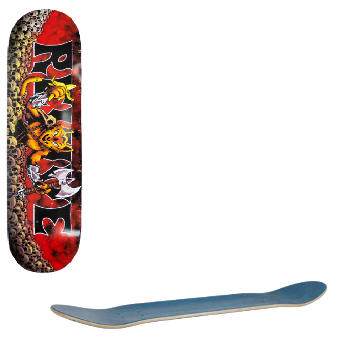 ReVive Battle Cat Skateboard Deck 7.75"