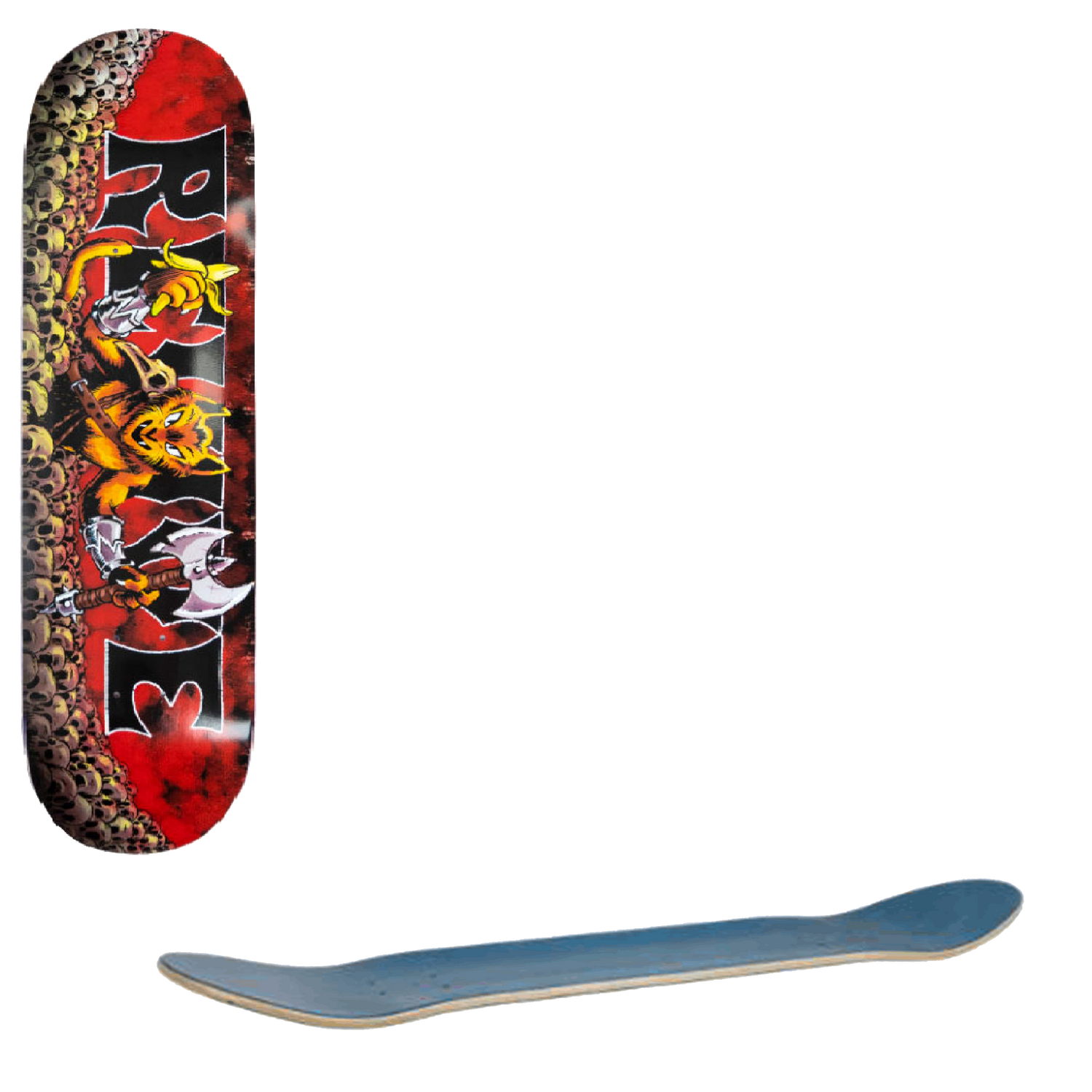 ReVive Battle Cat Skateboard Deck 8.5"