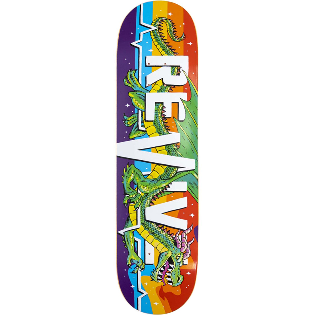 ReVive Dragon Lifeline Skateboard Deck 8"