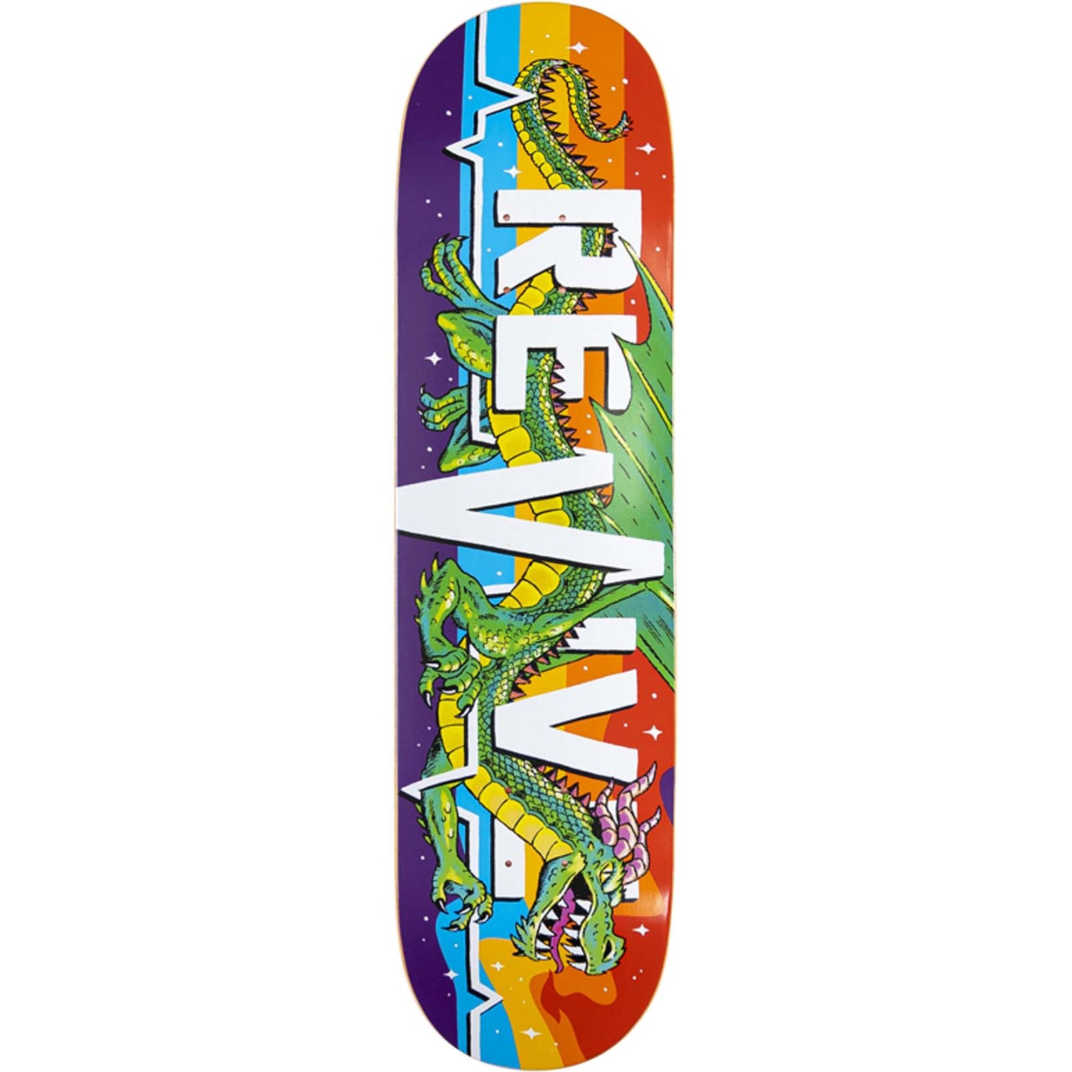 ReVive Dragon Lifeline Skateboard Deck 8.25"