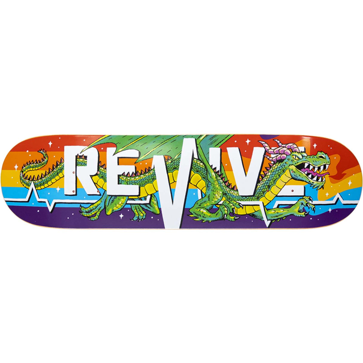 ReVive Dragon Lifeline Skateboard Deck 8"