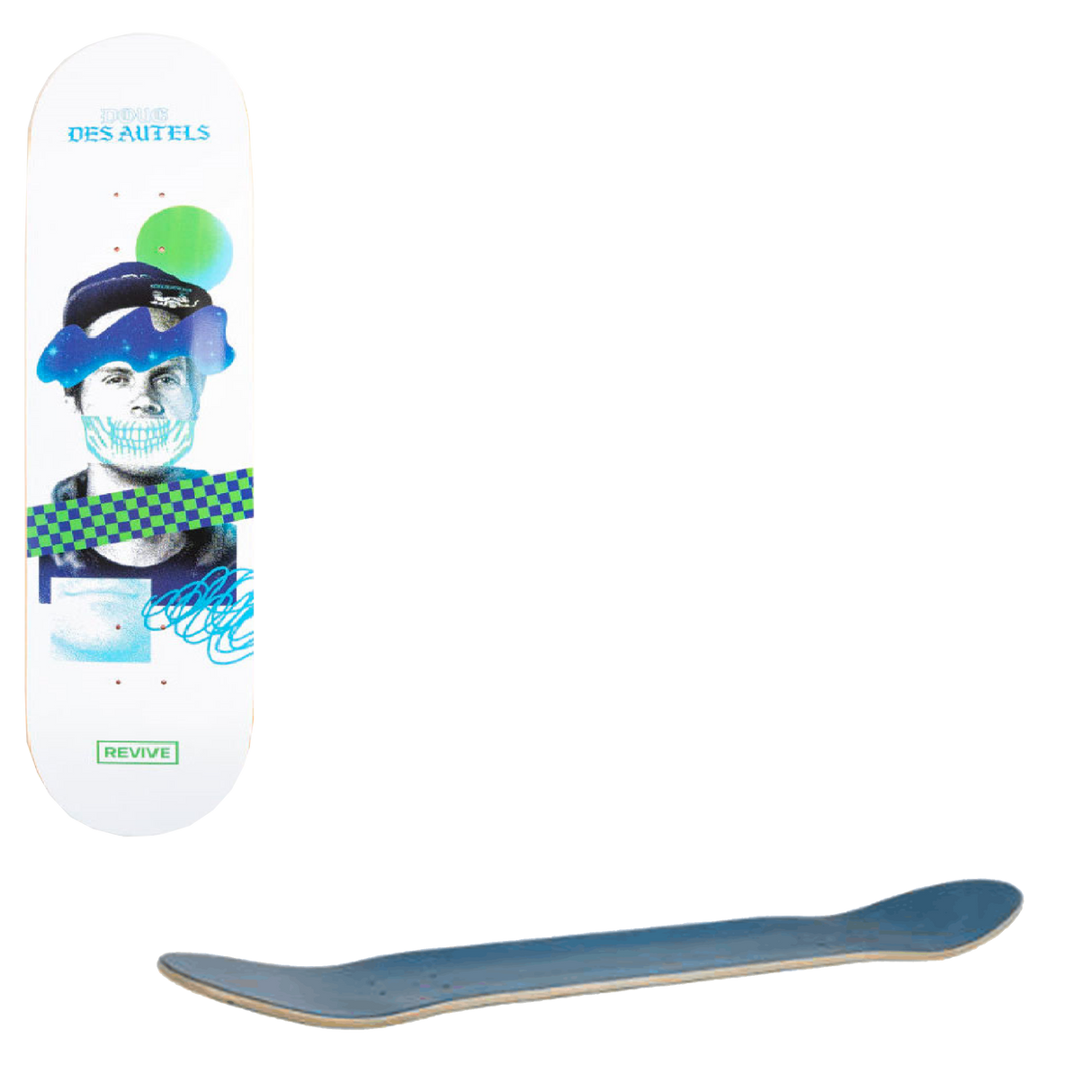 ReVive Lobotomy Skateboard Deck - Autels 7.75"