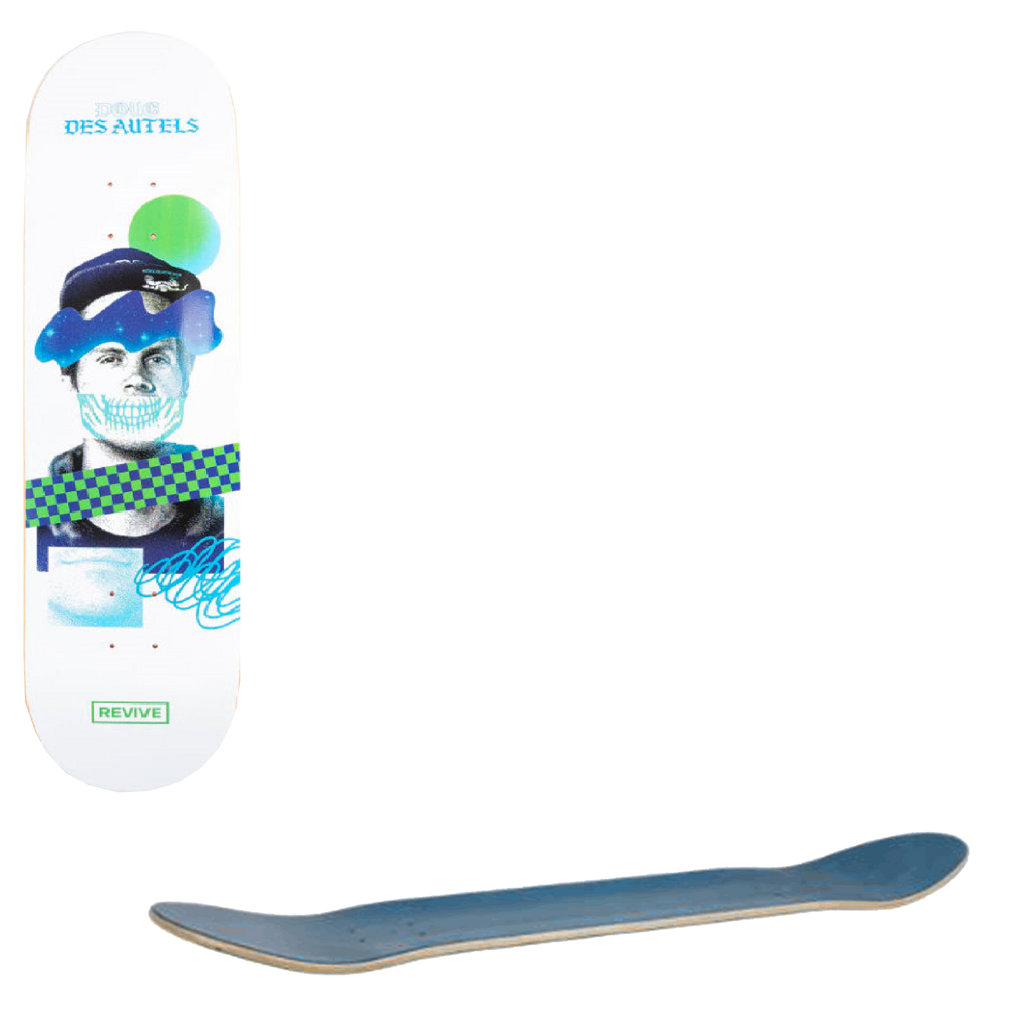 ReVive Lobotomy Skateboard Deck - Autels 8.25"