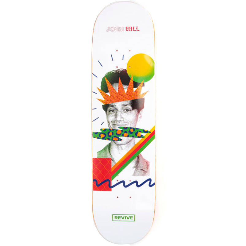ReVive Lobotomy Skateboard Deck - Hill 8.125"