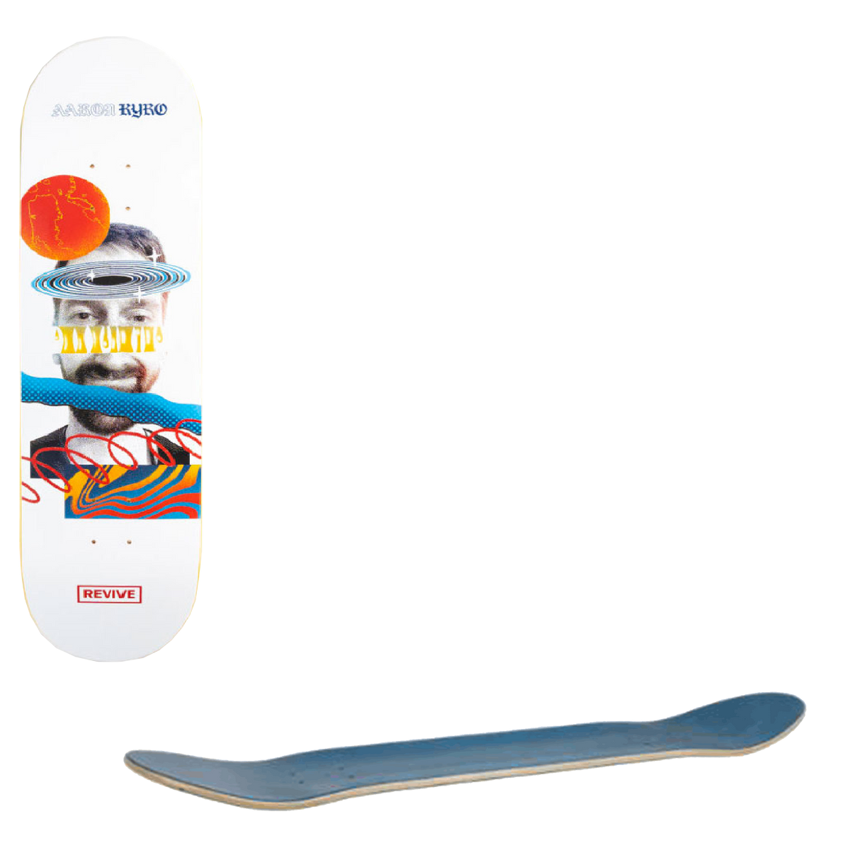 ReVive Lobotomy Skateboard Deck - Kyro 8.25"