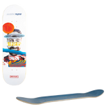 ReVive Lobotomy Skateboard Deck - Kyro 8.25"