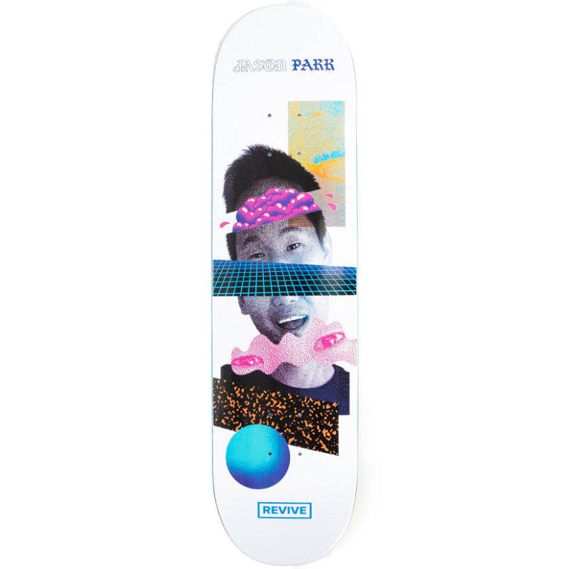 ReVive Lobotomy Skateboard Deck - Park 7.75"