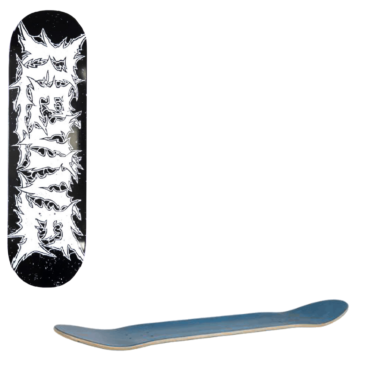 ReVive Metal Skateboard Deck 8.5"
