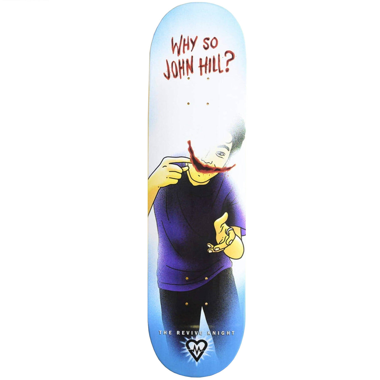 ReVive Serious Skateboard Deck - Hill 8.25''