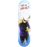 ReVive Serious Skateboard Deck - Hill 8.25''
