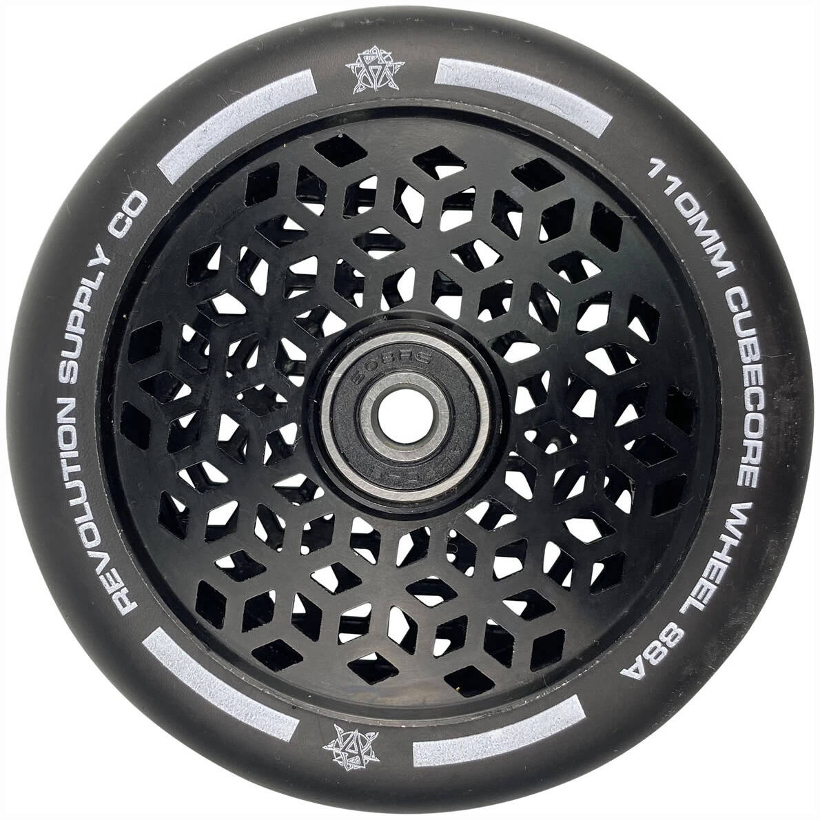 Revolution Supply Co. Cube Core V2 110mm Scooter Wheel - Black