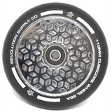 Revolution Supply Co. Cube Core V2 110mm Scooter Wheel - Chrome