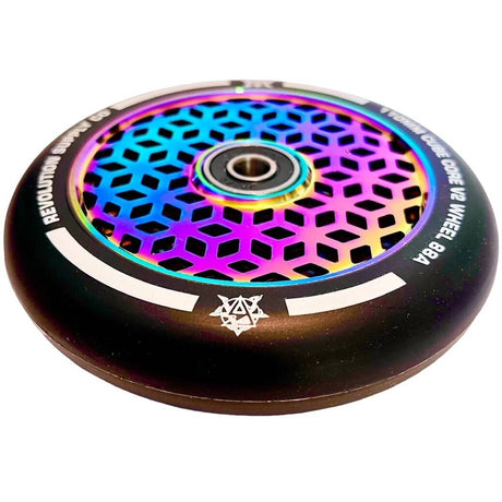 Revolution Supply Co. Cube Core V2 110mm Scooter Wheel - Neochrome