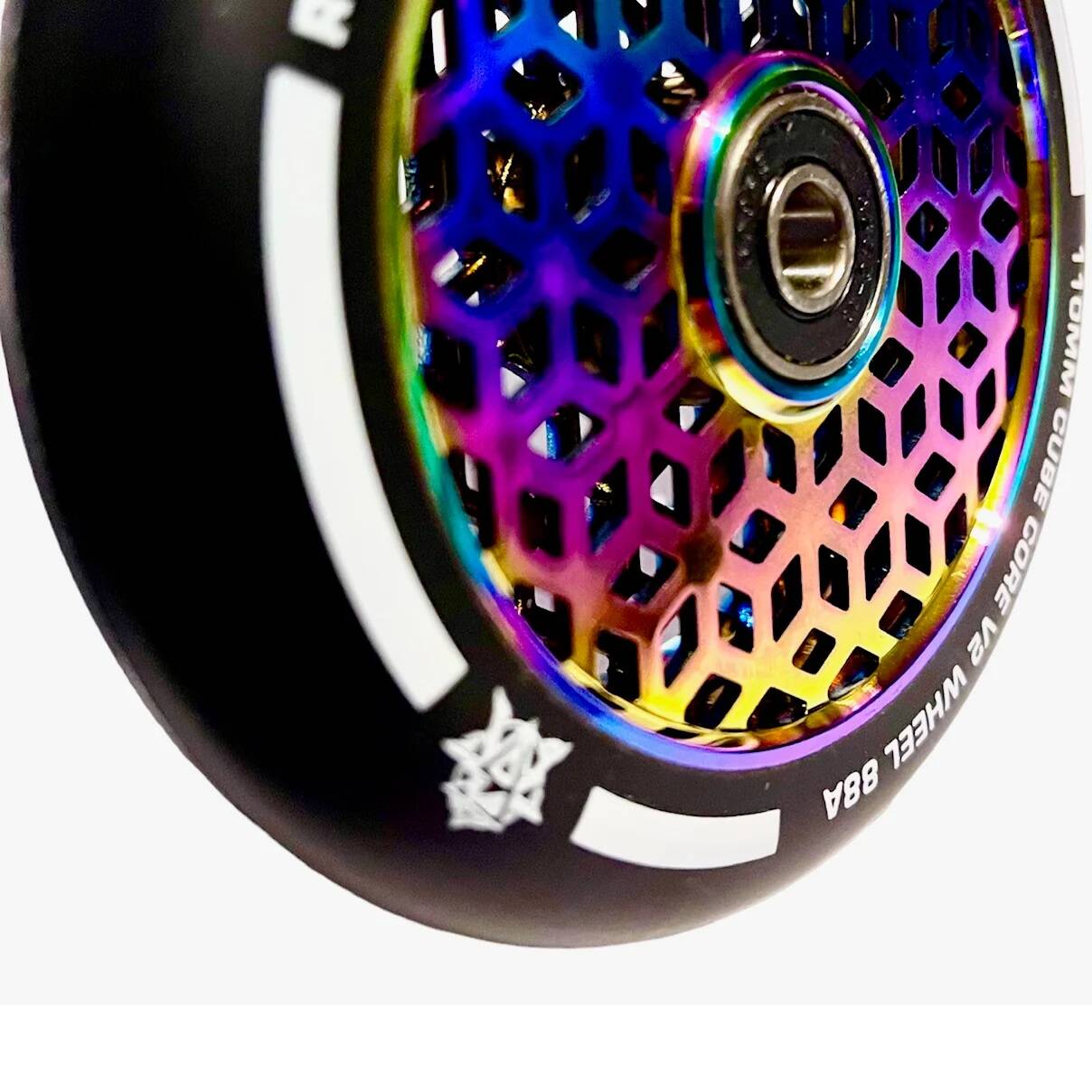 Revolution Supply Co. Cube Core V2 110mm Scooter Wheel - Neochrome
