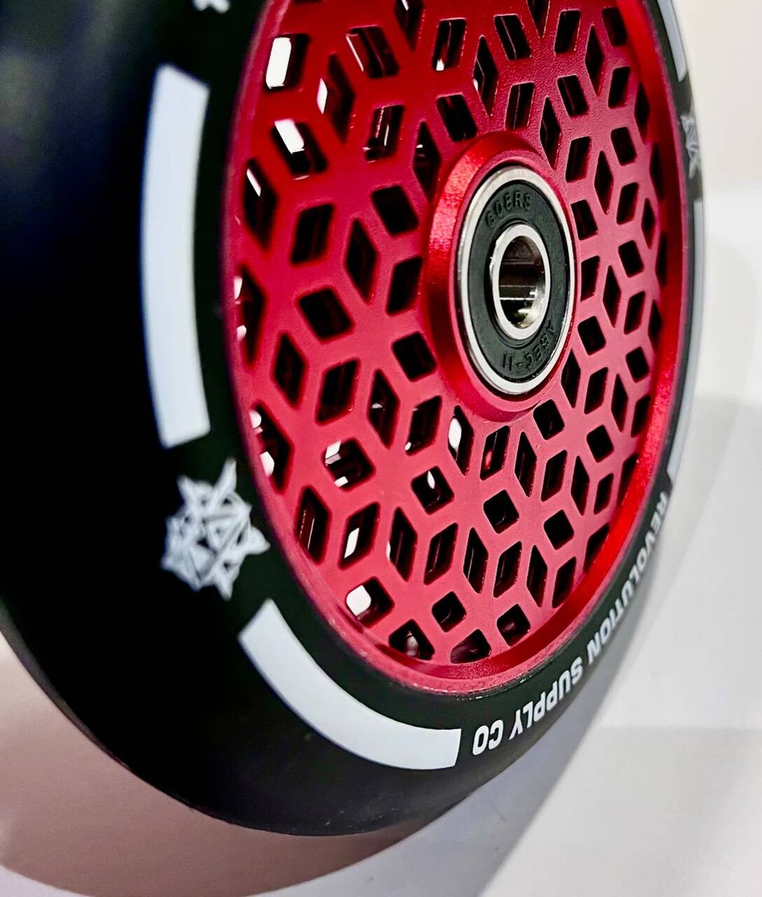 Revolution Supply Co. Cube Core V2 110mm Scooter Wheel - Red