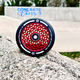Revolution Supply Co. Cube Core V2 110mm Scooter Wheel - Red