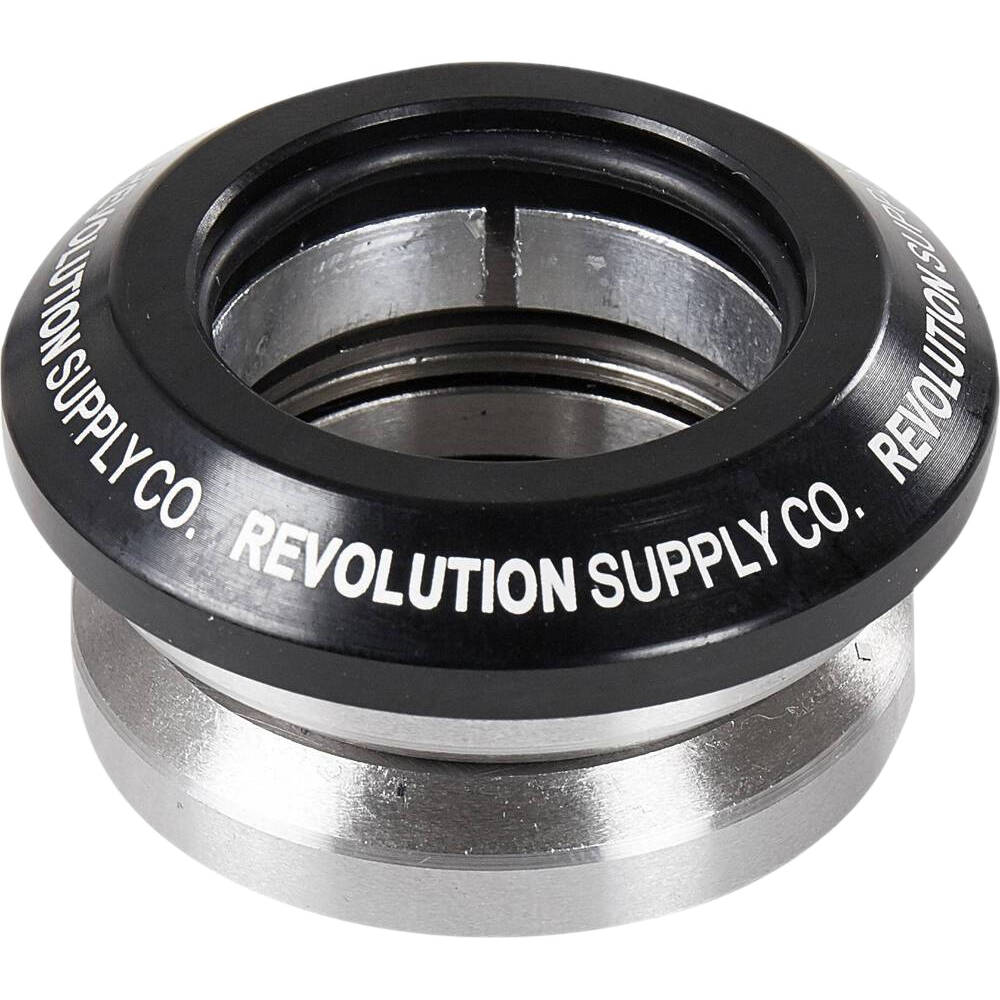 Revolution Supply Co. Flow Scooter Headset Integrated - Black