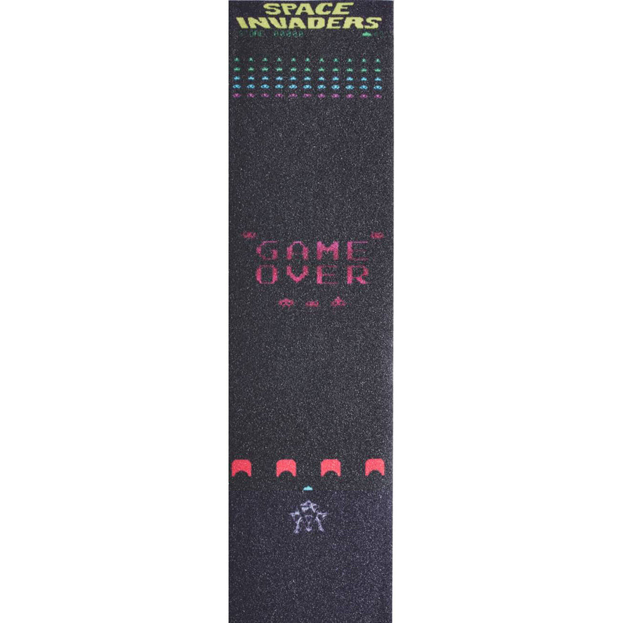 Revolution Supply Co. Arcade Classics Scooter Grip Tape - Game Over-Space Invaders