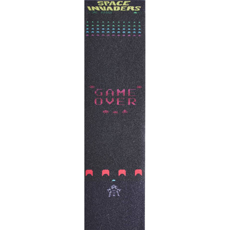 Revolution Supply Co. Arcade Classics Scooter Grip Tape - Game Over-Space Invaders