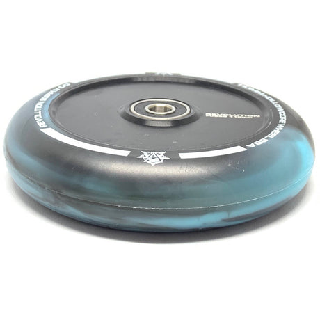 Revolution Supply Co. Hollow Core Fused 110mm Scooter Wheel - Black/Blue