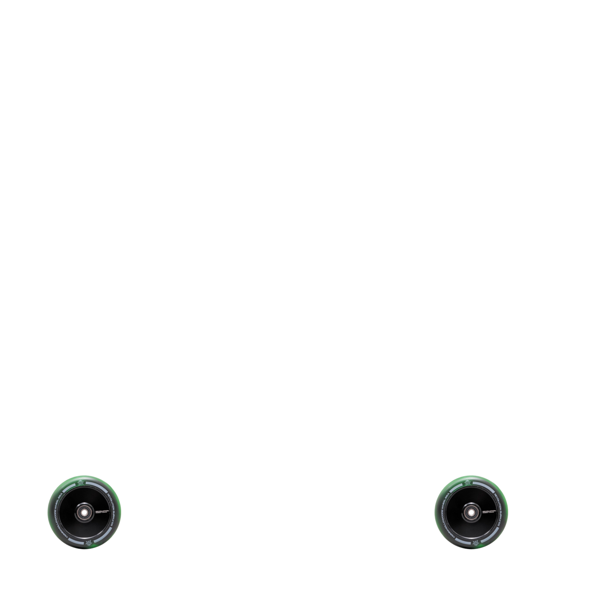 Revolution Supply Co. Hollow Core Fused 110mm Scooter Wheel - Black/Blue