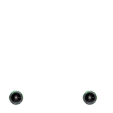Revolution Supply Co. Hollow Core Fused 110mm Scooter Wheel - Black/Blue