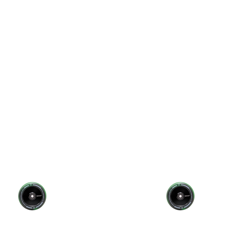 Revolution Supply Co. Hollow Core Fused 110mm Scooter Wheel - Black/Blue