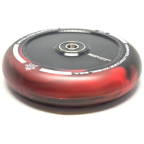 Revolution Supply Co. Hollow Core Fused 110mm Scooter Wheel - Black/Red