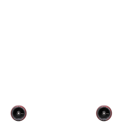 Revolution Supply Co. Hollow Core Fused 110mm Scooter Wheel - Black/Red