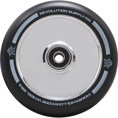 Revolution Supply Co. Hollow Core Scooter Wheel 110mm - Chrome