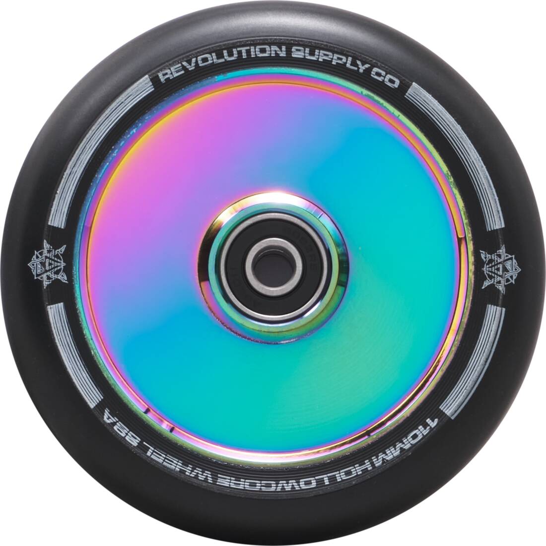 Revolution Supply Co. Hollow Core Scooter Wheel 110mm - Neochrome