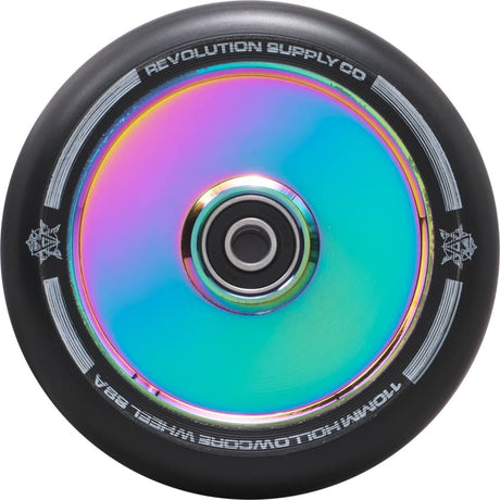 Revolution Supply Co. Hollow Core Scooter Wheel 110mm - Neochrome
