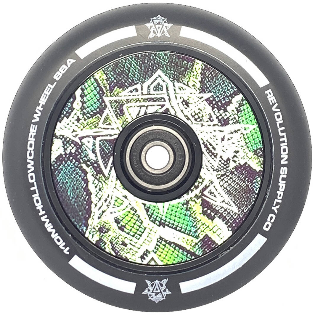 Revolution Supply Co. Hollow Core Scooter Wheel 110mm - Snake Skin