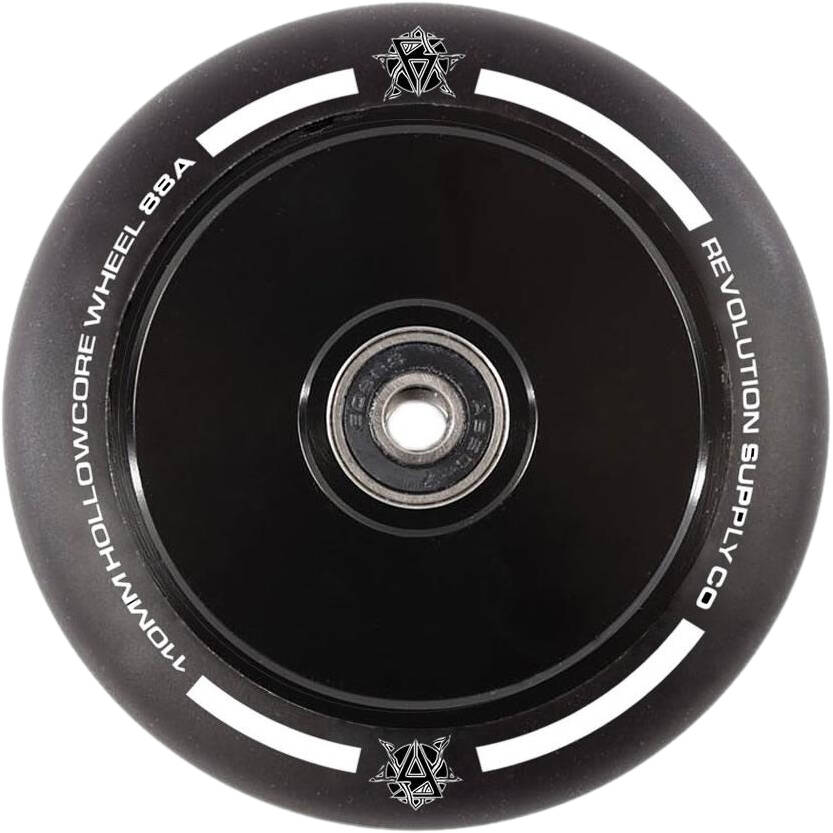 Revolution Supply Co. Hollow Core Scooter Wheel 120mm - Black