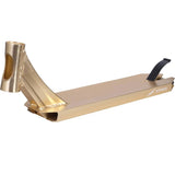 Revolution Supply Co. Storm Scooter Deck - Gold Chrome 19.5" x 4.72"