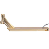 Revolution Supply Co. Storm Scooter Deck - Gold Chrome 19.5" x 4.72"