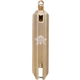 Revolution Supply Co. Storm Scooter Deck - Gold Chrome 19.5" x 4.72"