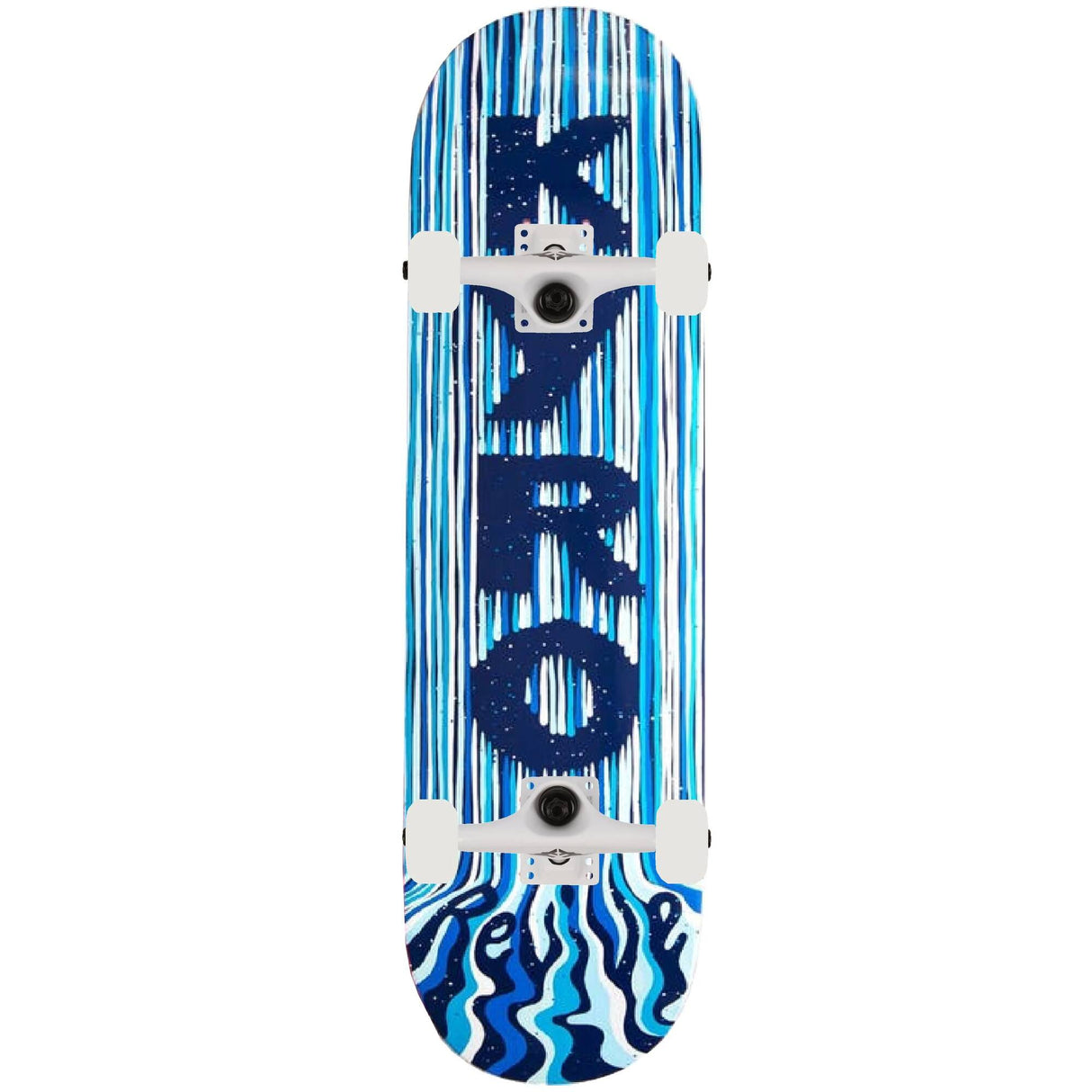 ReVive Drip Kyro Custom Skateboard - Blue 8.25''