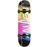 ReVive Gradient Lifeline Custom Skateboard - Multi/Black 8.125''