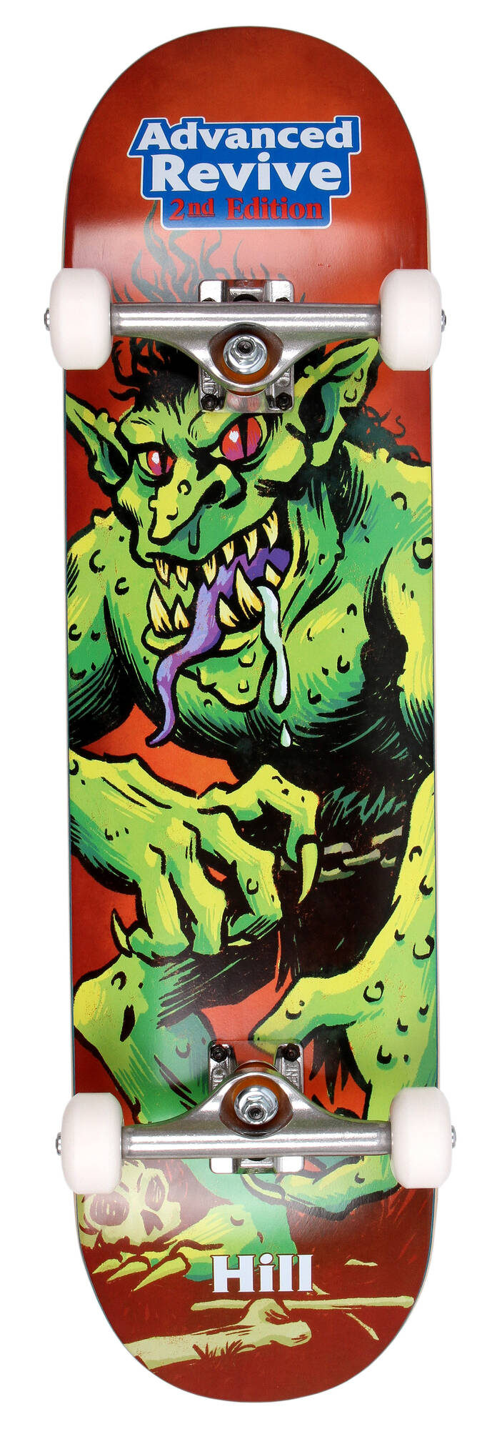 ReVive Hill Troll Custom Skateboard - 8.25''