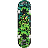 ReVive Doug Des Autels Ooze Custom Skateboard - Green 8.5"