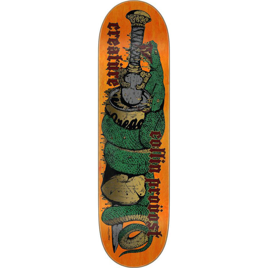 Creature Provost Crusher Pro Skateboard Deck - 8.47"