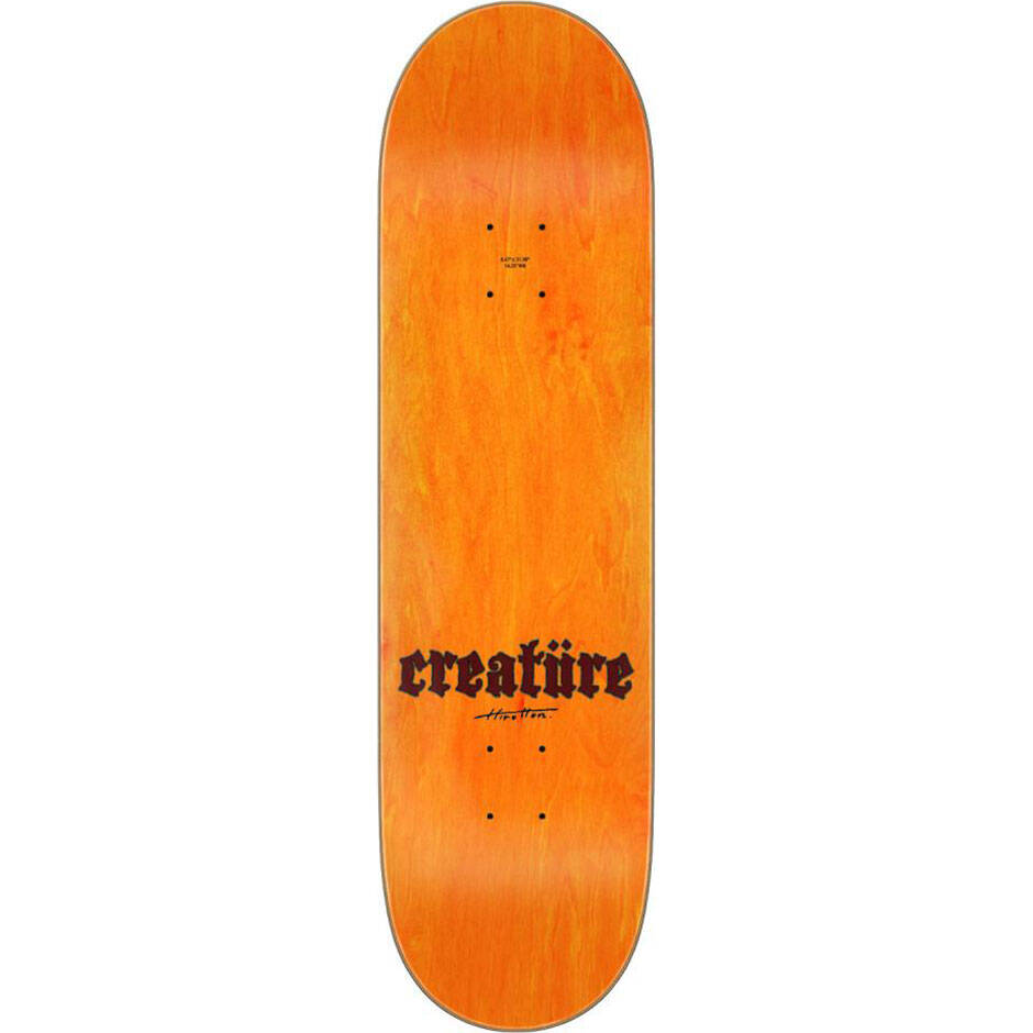 Creature Provost Crusher Pro Skateboard Deck - 8.47"