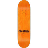 Creature Provost Crusher Pro Skateboard Deck - 8.47"