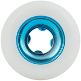 Ricta Chrome Clouds 78a Skateboard Wheels - Blue 56mm (Pack of 4)