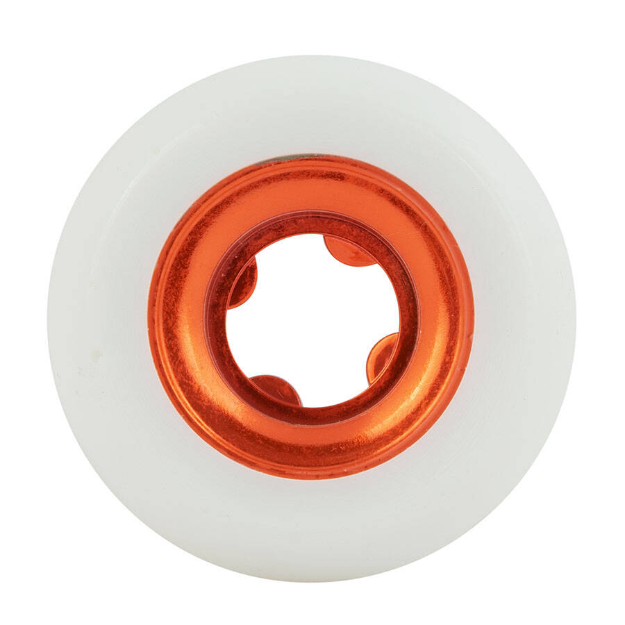 Ricta Chrome Clouds 86a Skateboard Wheels - Red 54mm (Pack of 4)