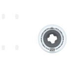 Ricta Chrome Clouds 92a Skateboard Wheels - Black 56mm (Pack of 4)